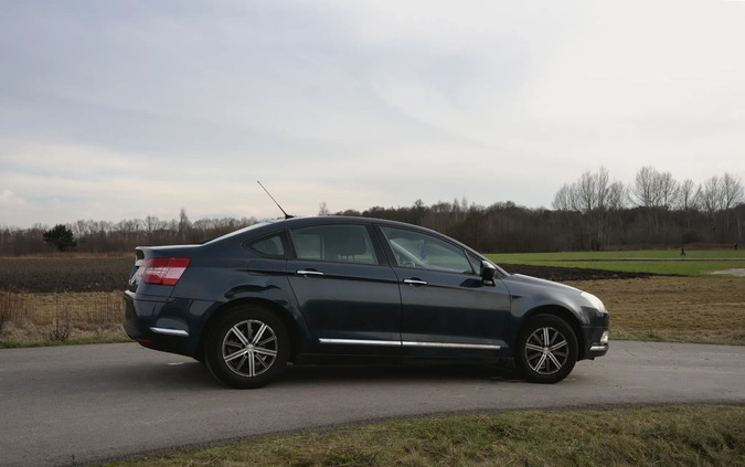 Citroen C5 cena 16499 przebieg: 283000, rok produkcji 2008 z Warszawa małe 301